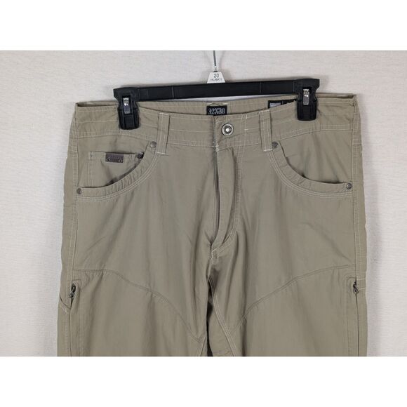 Kuhl Revolvr Vented Pants Beige/Brown Men's Size 32x30 - Picture 2 of 16